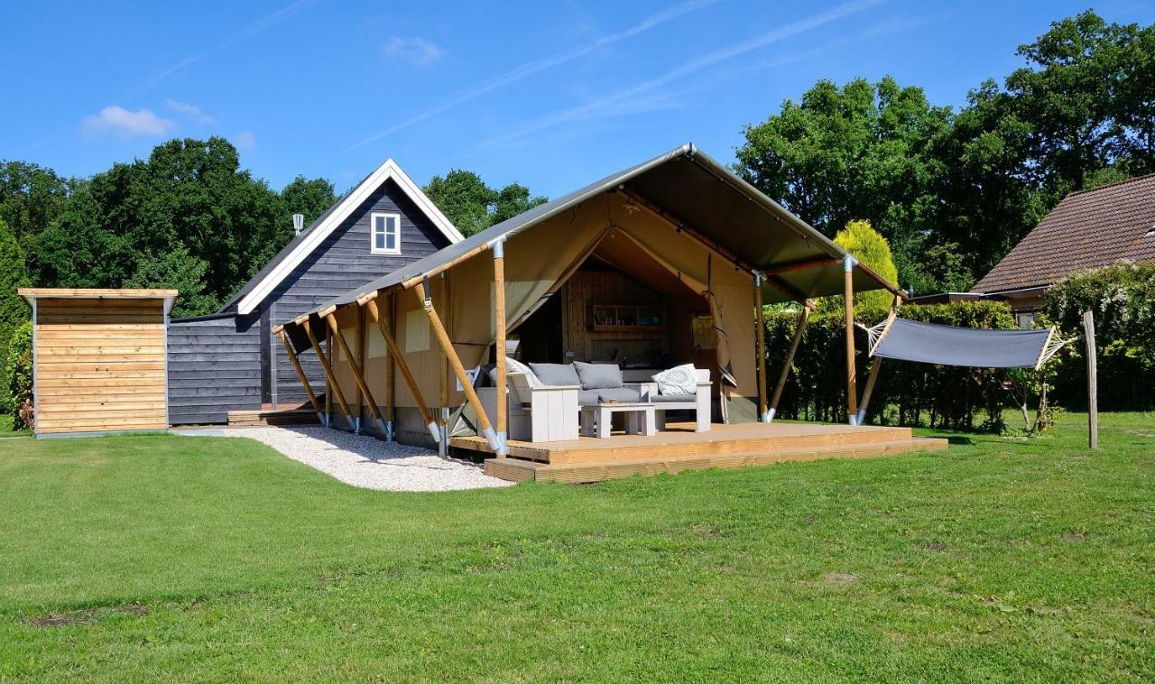 Safaritent Oostvoorne Extérieur photo